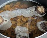 今日の鍋🍲鶏塩寄せ鍋作り方3写真