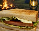 マヨネーズたっぷり照り焼きサンド作り方9写真