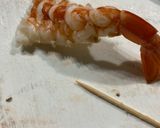 パパ　茹でエビのお寿司作り方5写真