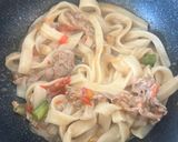 残ったカレーを使ってカレーうどん作り方2写真