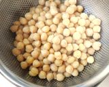 電気圧力鍋☆ひよこ豆の水煮（旧製品）作り方5写真