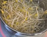 豆もやしとピーラーにんじんの簡単ナムル作り方2写真