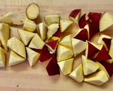 磯香爆弾！あつあげ豚の根菜ダシダハニー♡作り方4写真