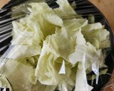 梅マヨキャベツ☆人気な作り置き☆簡単副菜作り方1写真