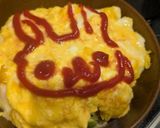 オートミールでオムライス作り方4写真
