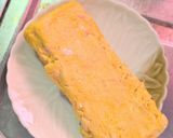簡単★昼食！紅生姜としらすの厚焼きたまご作り方5写真