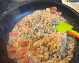 1食約100円もち麦のガーリックライス作り方3写真
