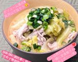 うちの母の味☆キャベツと豚肉のお味噌汁♬作り方56写真