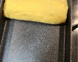 うちの甘い卵焼き😊お弁当用卵２個分作り方8写真