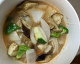 肉無豆腐簡単シーフードすき焼き味野菜炒め作り方14写真