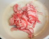 なすピーマンとバラ肉味噌炒め作り方6写真
