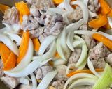 簡単節約豪華！豚こま肉の酢豚作り方8写真