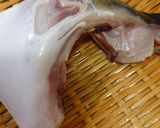 野菜が甘い♡ストウブでぶりの アラ汁作り方1写真