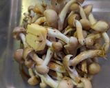 簡単★しめじのバター醤油レンチン作り方1写真