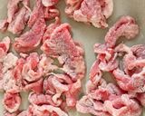 豚こまカリカリ焼き！～青のり塩～作り方4写真