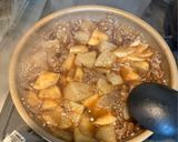 牛肉と大根とこんにゃくのぼっかけ風作り方2写真
