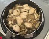 ささみときのこの柚子胡椒炒め作り方6写真