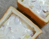 ★食パンでチーズたっぷりグラタン♪作り方8写真