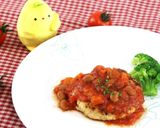 大豆づくし！トマトソース豆腐ハンバーグ作り方7写真