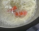 かき卵にゅうめん作り方2写真