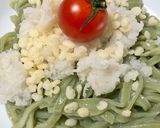 簡単モロヘイヤぶっかけ冷麺（大根おろし）作り方6写真