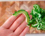 食べやすい♡ 黄金比!ゴーヤーナムル作り方1写真
