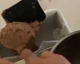 糖質オフ！おからココアケーキ作り方3写真