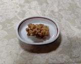 納豆に焼肉のタレとタマネギで毎日ヘルシー作り方2写真