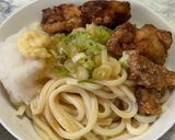 おろし鶏から冷やしうどん(身内専用)作り方9写真