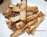 【大根ポテト？】外カリ中じゅわ🍟深夜のおつまみ🍺作り方5写真