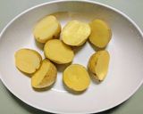 夏の夕飯！簡単タコとグリル夏野菜サラダ作り方4写真