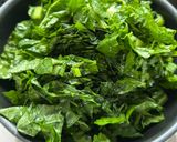 冷めても美味しい！菜葉の旨辛炒め作り方1写真