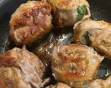 ちゃんと巻けなくてもかわいい♪青菜の肉巻きゆで卵作り方7写真