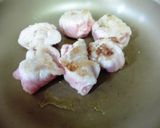 長芋のポークロールわさびみそだれソテー作り方5写真