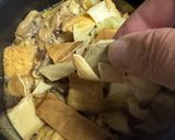[覚書]キャベツのけんちん煮作り方7写真