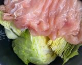 炊飯器で簡単！鶏胸肉とキャベツのトマト煮作り方2写真