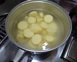 離乳食10か月頃～さつまいも団子作り方2写真