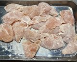 鶏ささみと蓮根のケチャップソース炒め作り方3写真