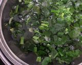 若鳥とほうれん草のクリームソースがけ作り方3写真
