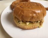 サンドイッチ用チキンサラダ作り方4写真