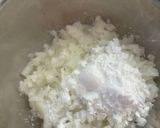 豚ひき肉で作るつくね風ハンバーグ作り方2写真