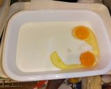 玉葱ベーコンチーズinフレンチトースト作り方2写真