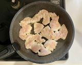 鶏胸1枚!なすとピーマンのオイマヨチキン作り方5写真