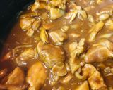 レトルト●鶏肉＆きのこのバター炒めカレー作り方3写真