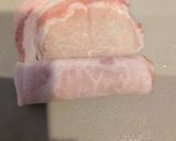 簡単レンジでチン♪大根と豚肉のくるくる巻き作り方2写真