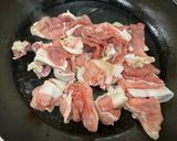 玉ねぎと豚コマの豚丼！作り方3写真