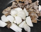 豚バラとかぶのにんにく醤油炒め作り方3写真