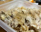 焼き肉のタレと鶏肉ご飯作り方4写真