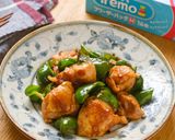 下味冷凍OK！鶏肉とピーマンの中華炒め作り方5写真