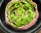 豚肉とキャベツのミルフィーユブレゼ作り方3写真